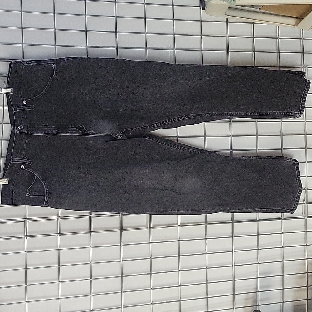 WANGLER Premium Quality Jeans Size 36x30 Black